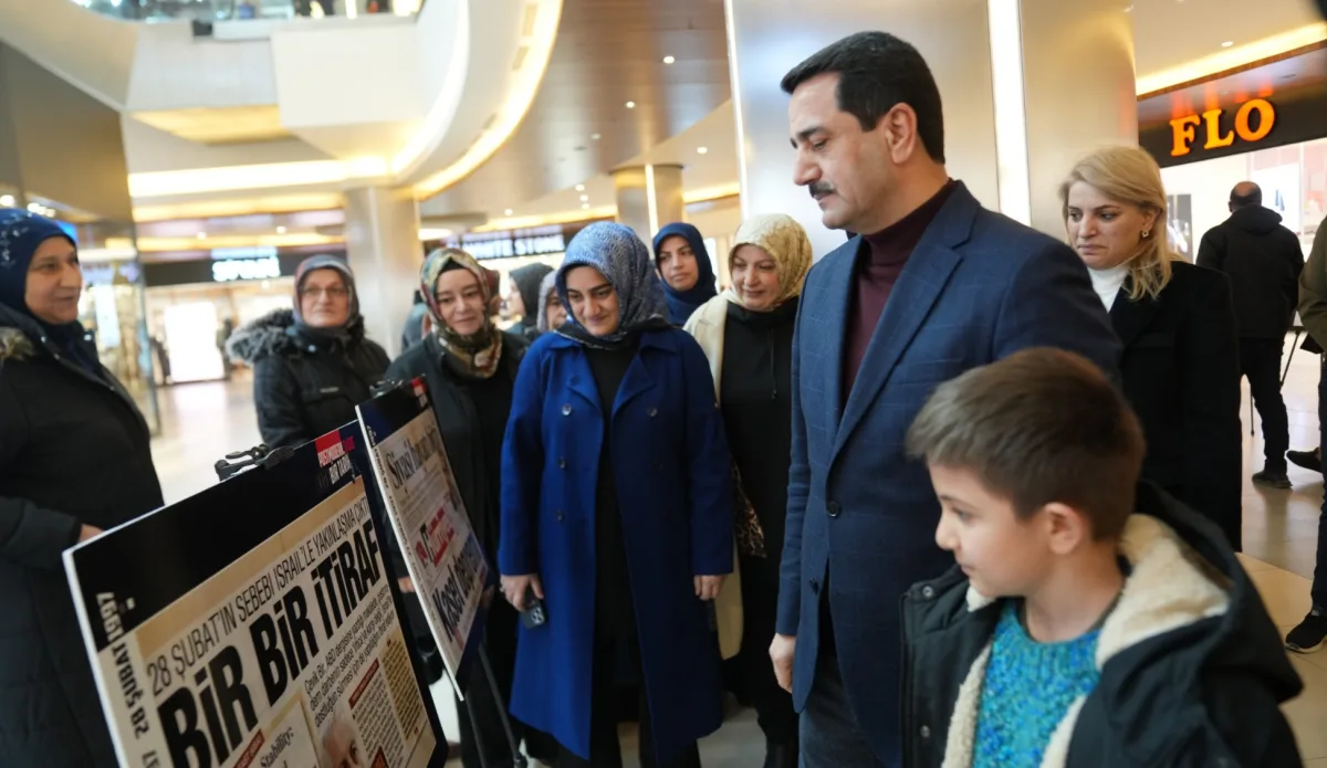 BATTALGAZİ BELEDİYESİ’NDEN 28 ŞUBAT’A TANIKLIK EDEN FOTOĞRAF SERGİSİ