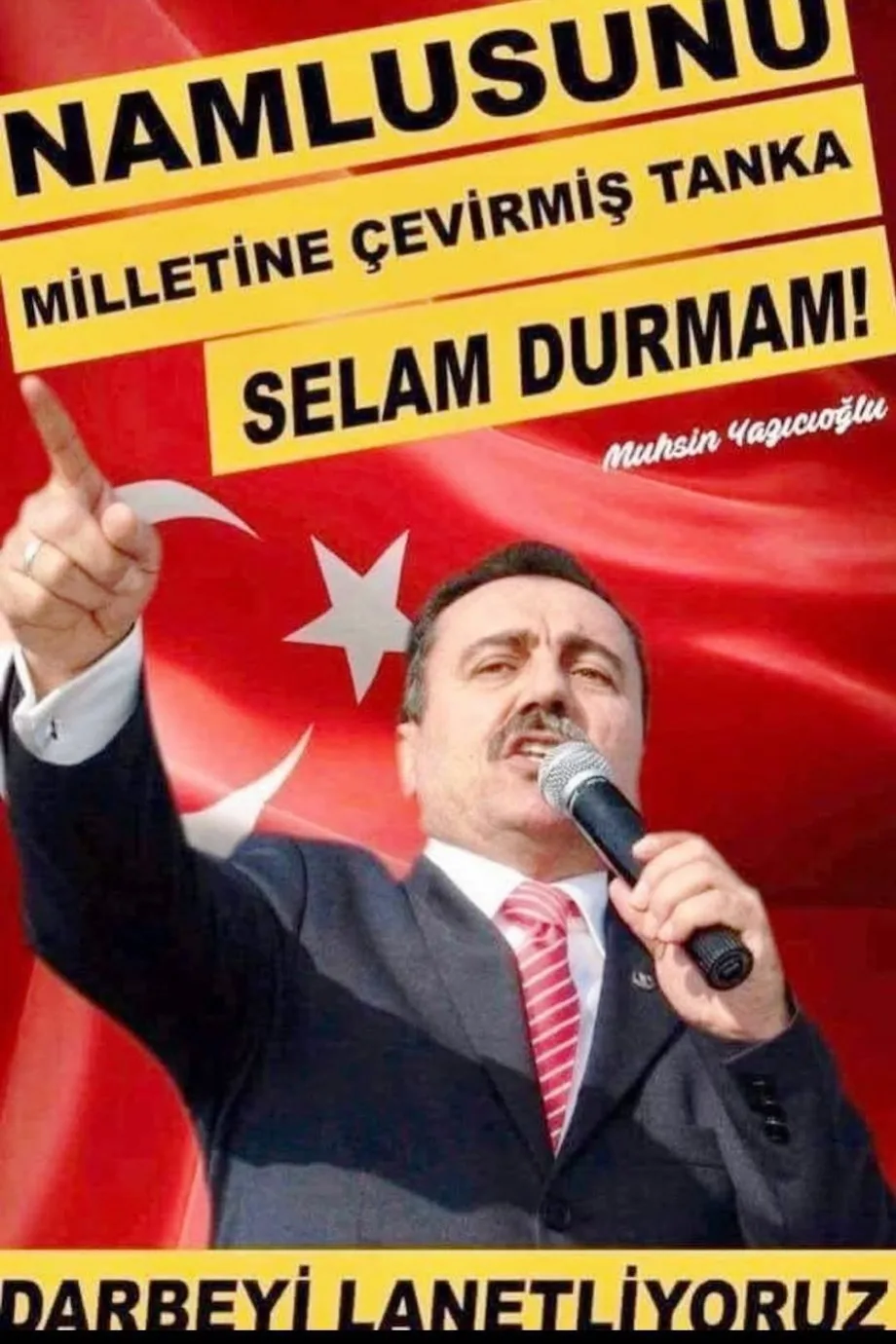 Yüksel Duman: “Demokrasiye Sahip Çıkmak, Millet İradesine Sahip Çıkmaktır”