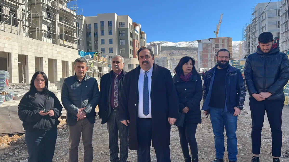 CHP Malatya İl Başkanı Barış Yıldız: “Fuzuli Caddesi’ndeki mağduriyet bir an önce giderilmeli”
