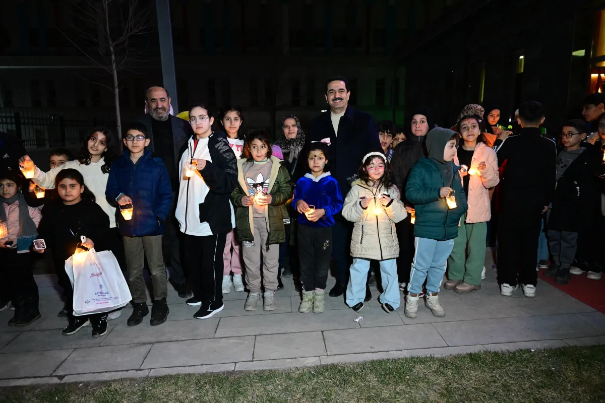 BATTALGAZİ’DE YETİM ÇOCUKLARLA İFTAR BULUŞMASI