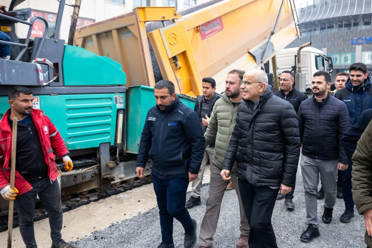 BAŞKAN ER: “KIŞLA CADDESİ-KIZ MESLEK LİSESİ ARASI ÖNÜMÜZDEKİ HAFTA TRAFİĞE AÇILACAK”