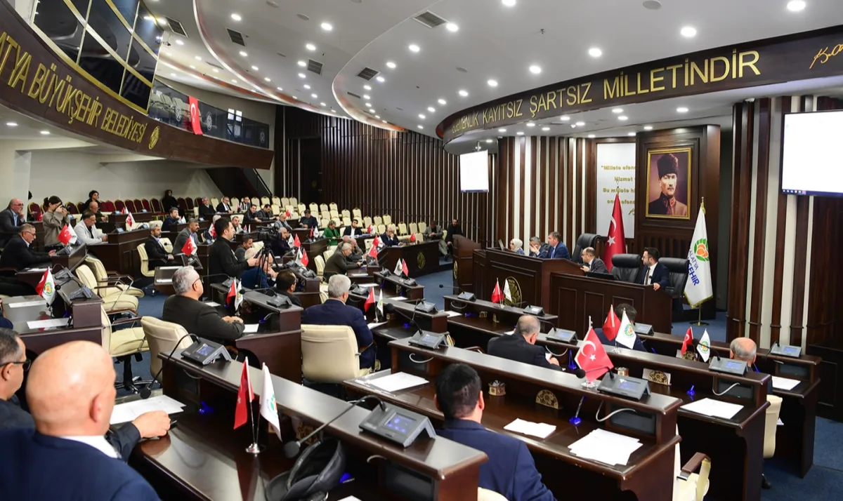 BÜYÜKŞEHİR BELEDİYE MECLİSİ  MART AYI TOPLANTILARI SONA ERDİ