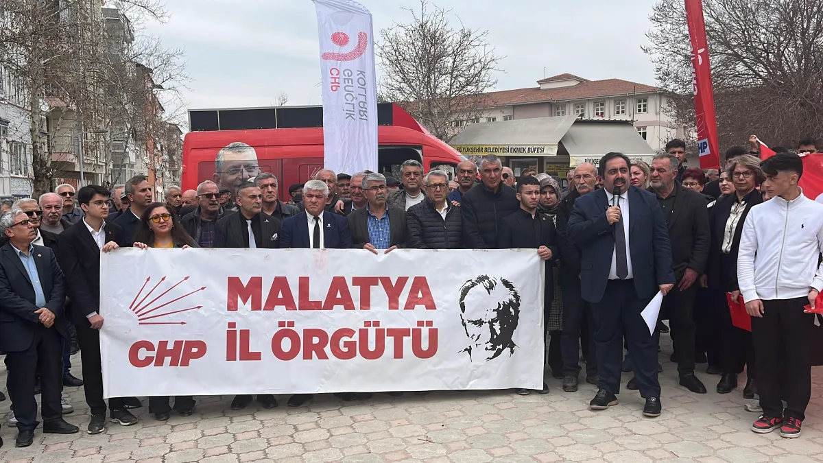 CHP İMAMOĞLU İÇİN ALANA ÇIKTI