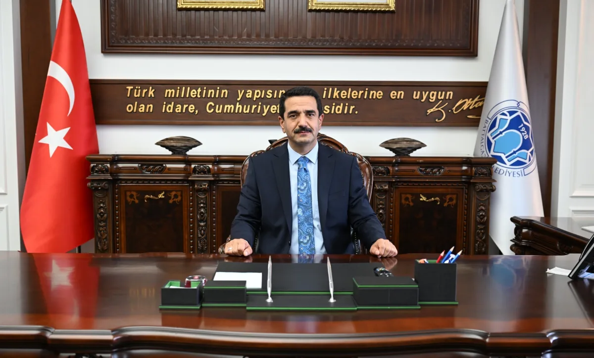 BAŞKAN TAŞKIN’DAN RAMAZAN BAYRAMI MESAJI
