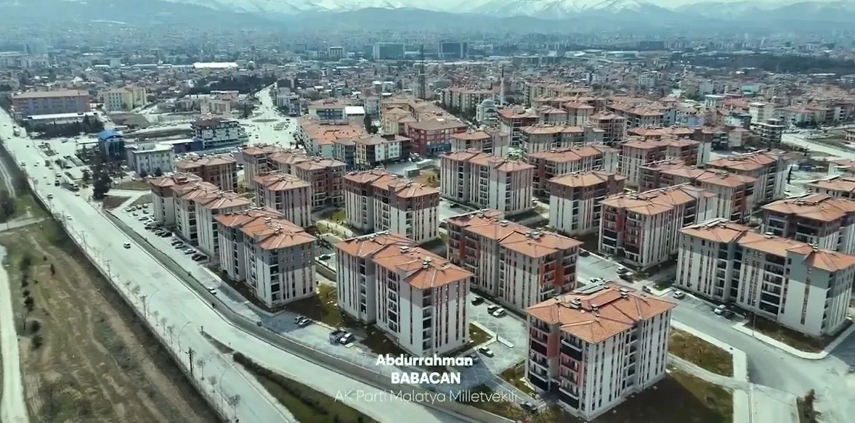 Abdurrahman Babacan Malatya Rezerv Alan ve Konut Takvimini Açıkladı