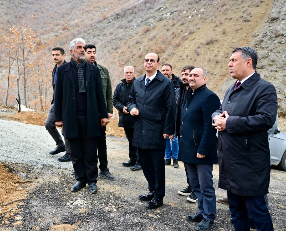 BAŞKAN GEÇİT, HAYVAN BAKIMEVİ VE DOĞAL YAŞAM ALANINDA İNCELEMELERDE BULUNDU