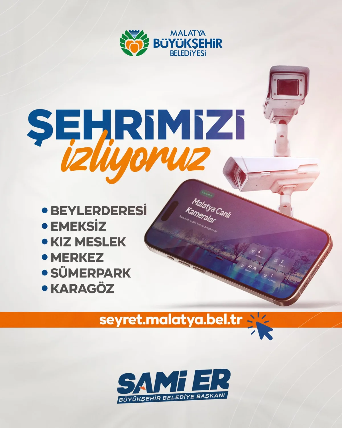 seyret.malatya.bel.tr’yi Vatandaşların Hizmetinde