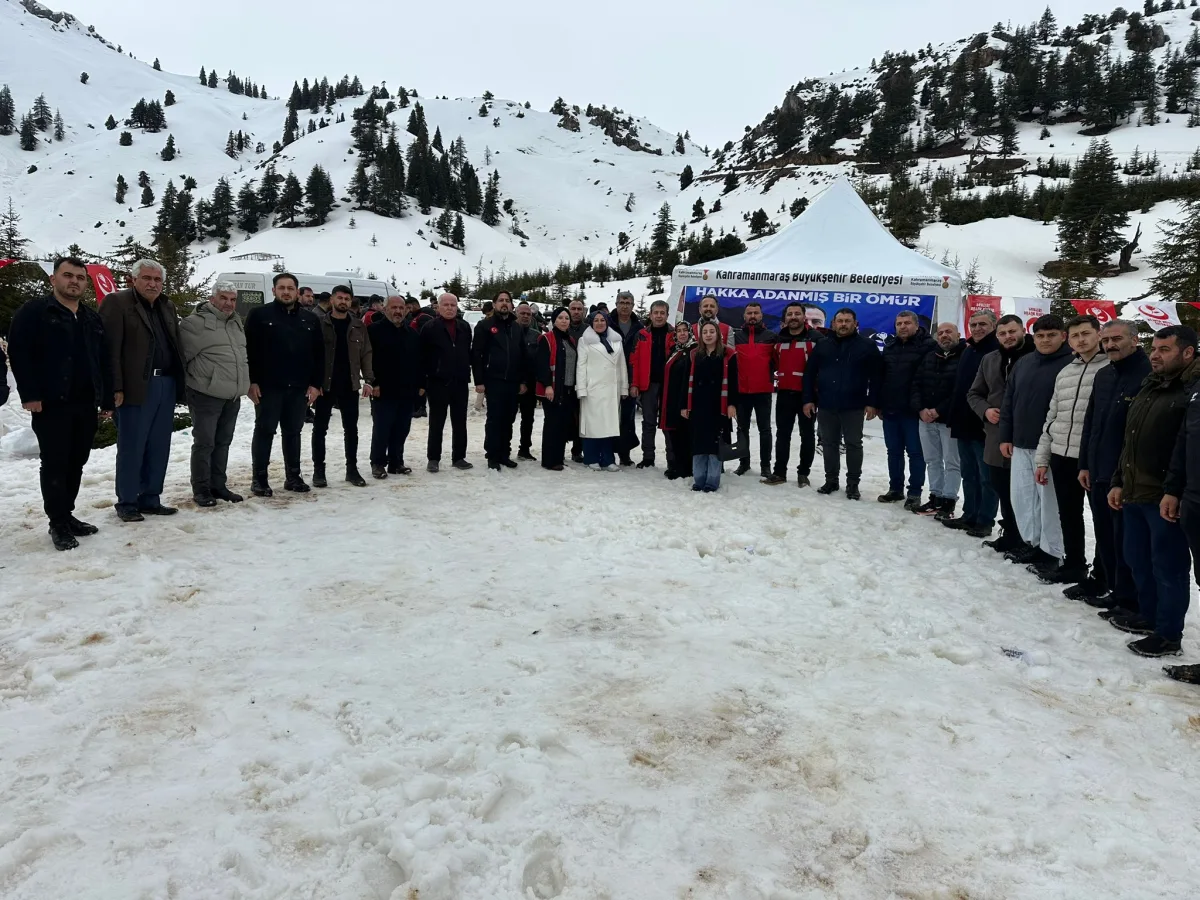 BBP Malatya Keş Dağları’nda Yazıcıoğlu’nu Andı