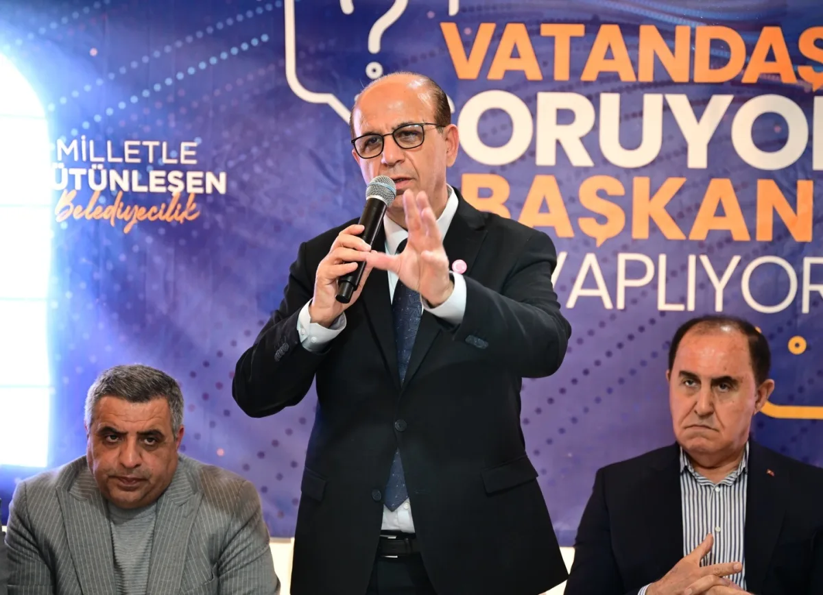 BAŞKAN GEÇİT, AŞAĞIBAĞLAR’DA VATANDAŞLARIN TALEPLERİNİ DİNLEDİ