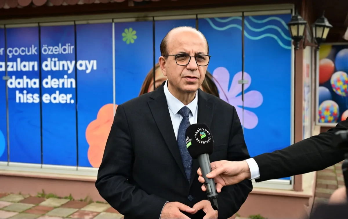 Başkan Geçit, “Otizm Yaşam Merkezimizi Nisan Ayında Hizmete Sunacağız”