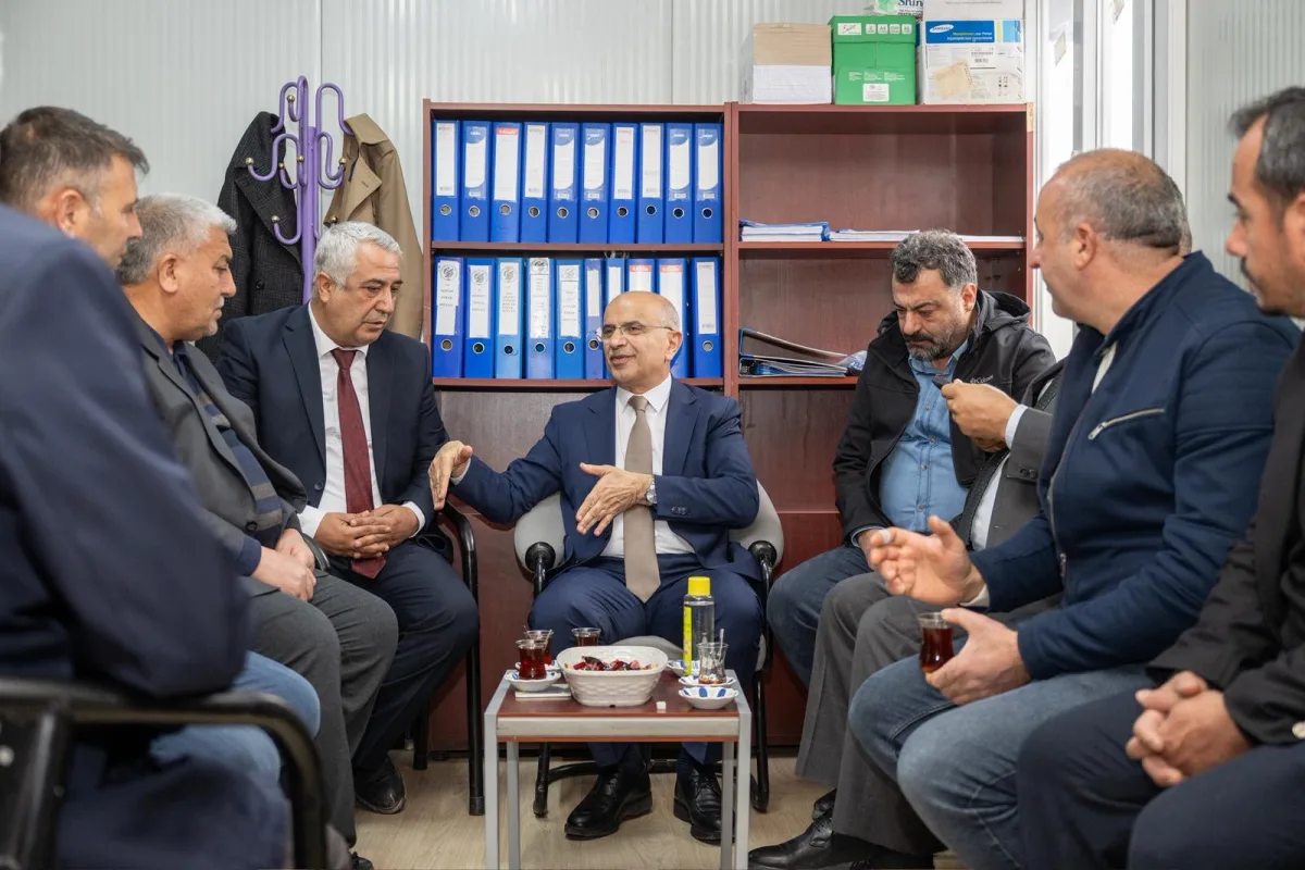 YENİ BİR MALATYA İNŞA EDİYORUZ