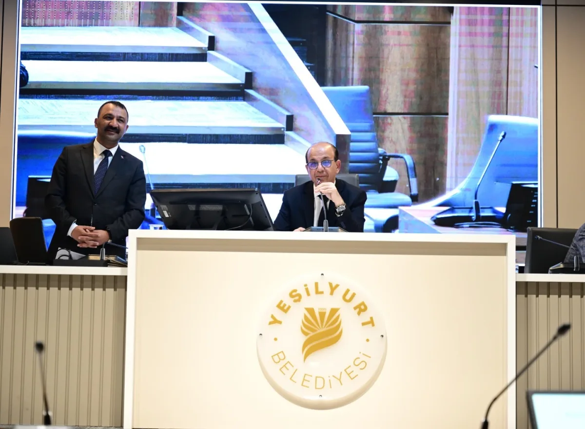 YEŞİLYURT BELEDİYE MECLİSİ’NDE BAŞKAN VEKİLLERİ, ENCÜMEN VE İHTİSAS KOMİSYONU ÜYELERİ BELLİ OLDU