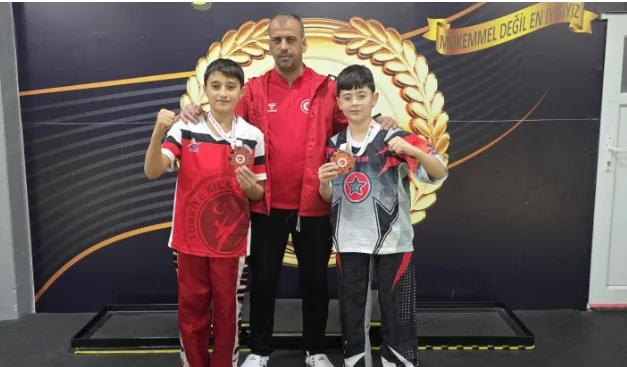 Malatya Doğuş Spor Türkiye Şampiyonasından1 altın 1 Gümüş Madalya geldi