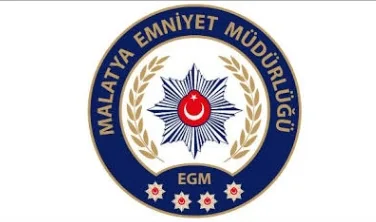 Malatya'da maddi hasarlı kaza