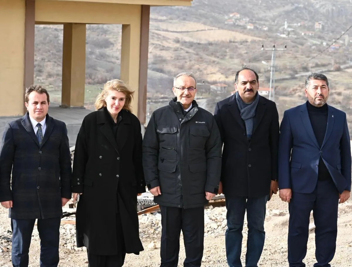 MALATYA’NIN YENİDEN İNŞA SÜRECİ YERİNDE İNCELENDİ