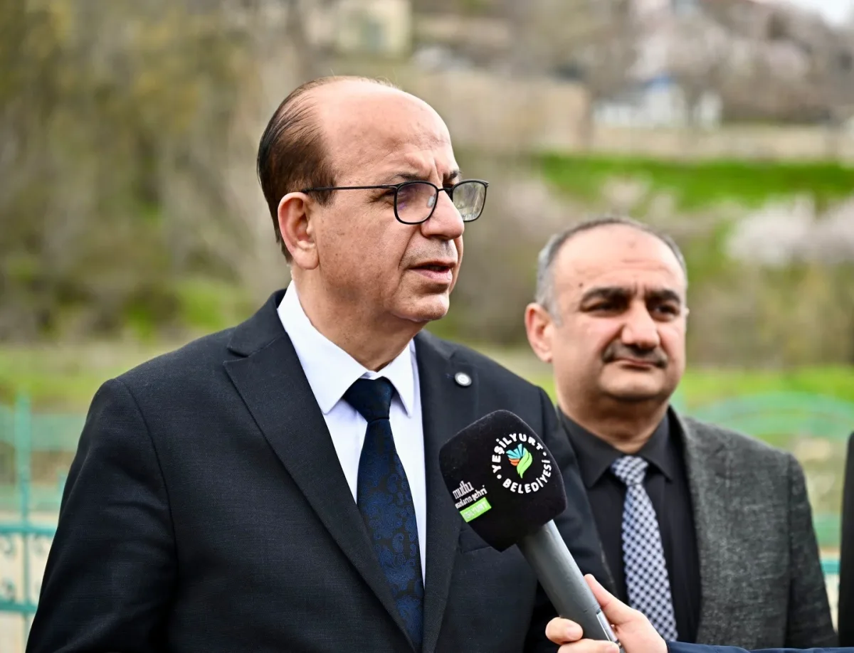 Başkan Geçit, “Beylerderesi Yaşam Vadisi Projemiz, Yeşilyurt’a Özel Değerler Kazandıracak”