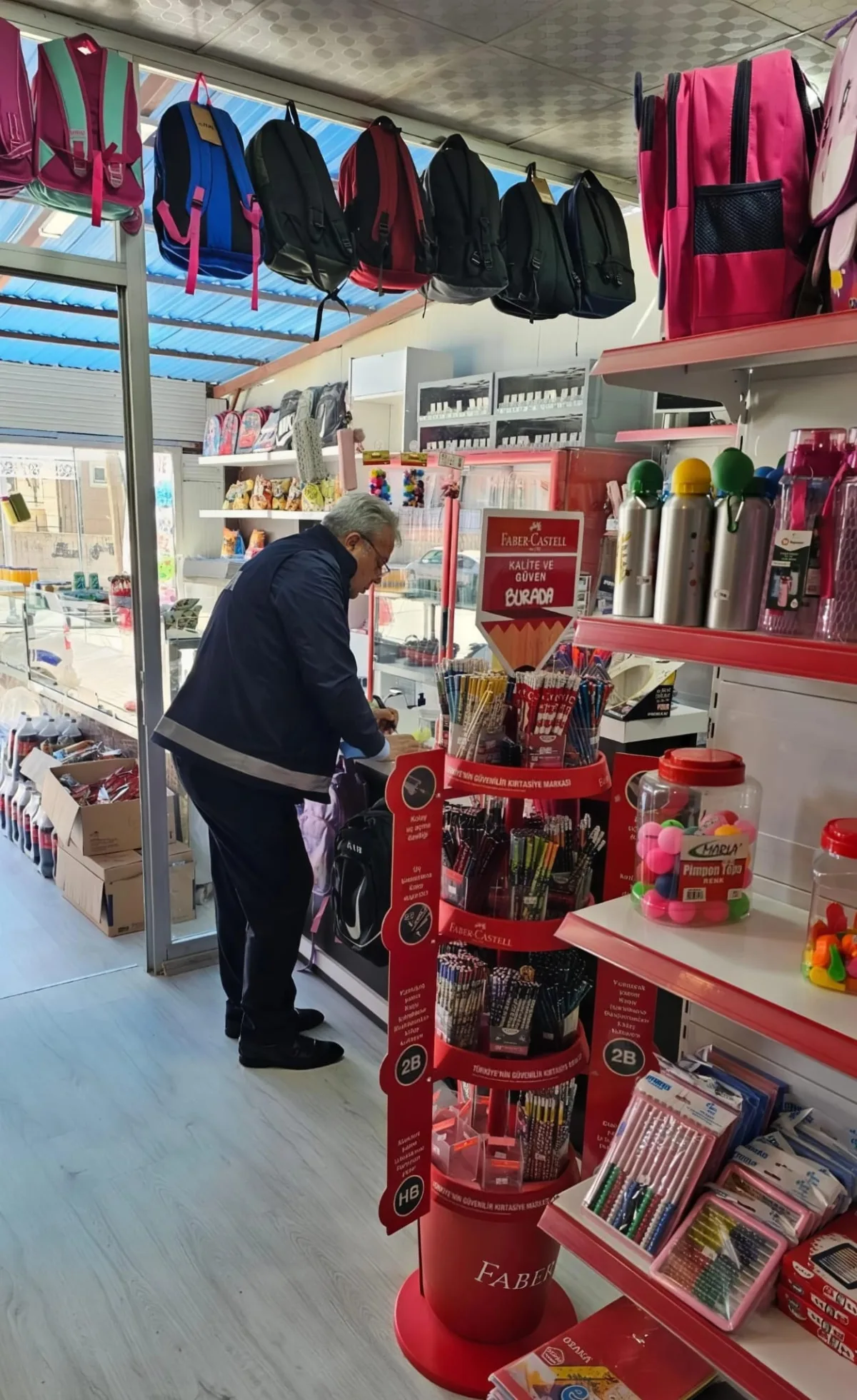 BATTALGAZİ’DE BAKKALLARA YÖNELİK DENETİMLER GERÇEKLEŞTİRİLDİ