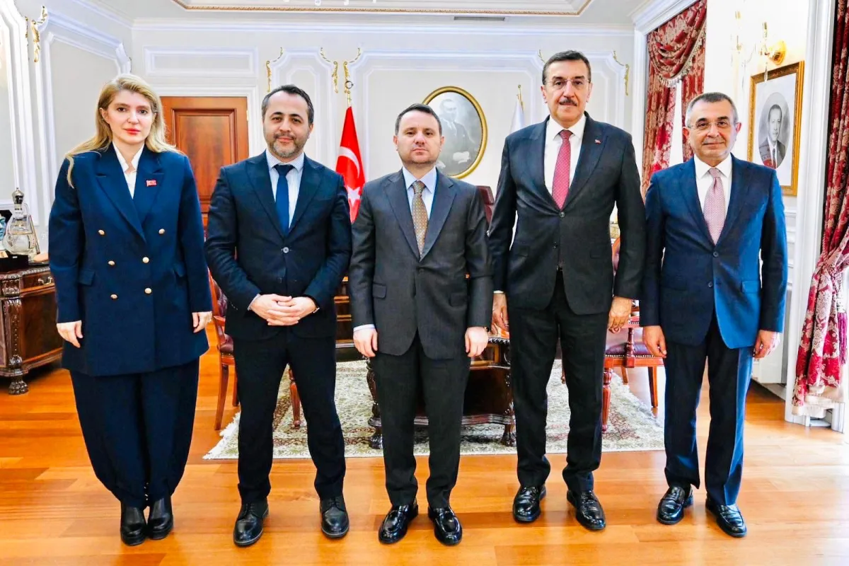 ANKARA’DA YOĞUN MESAİ VE ZİYARETLER
