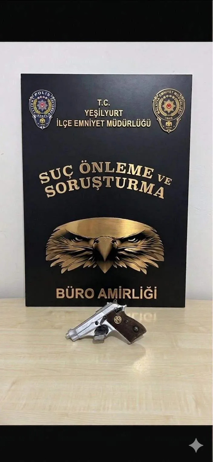 Ateşli Silahla Kasten Yaralama'