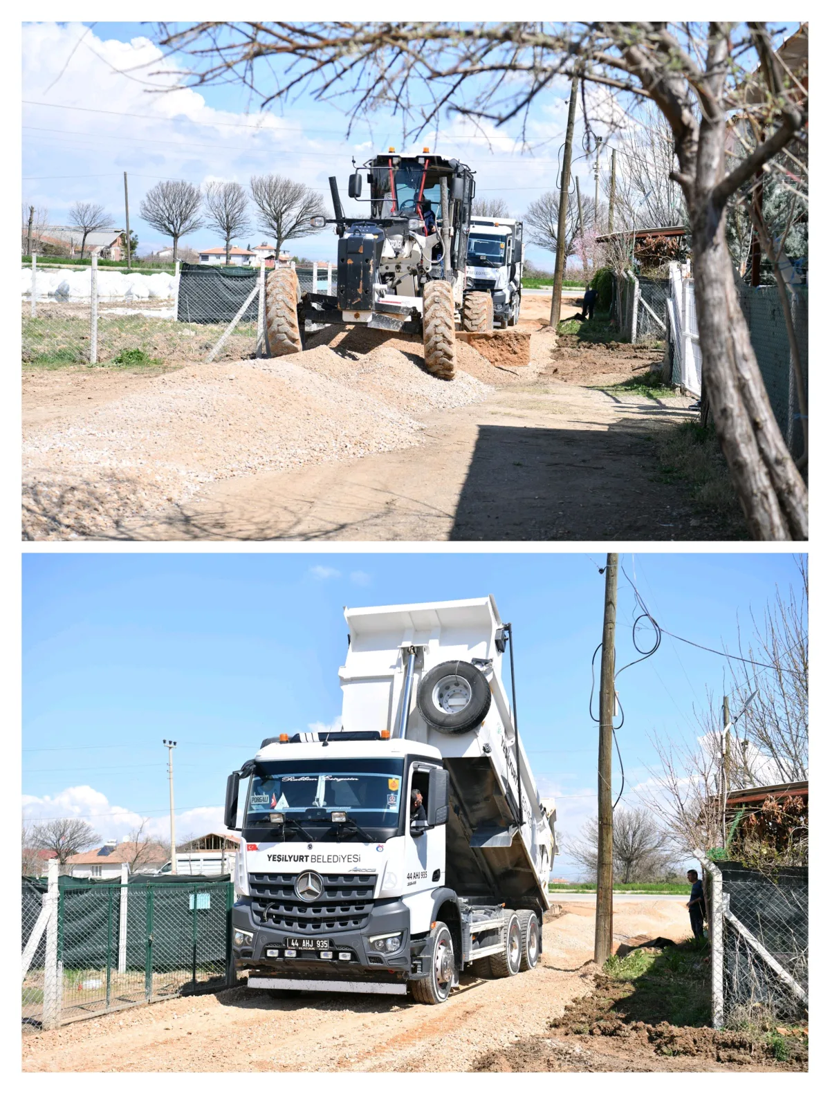BAŞKAN GEÇİT, “DİLEK MAHALLESİ’NDE YOL KALİTESİ YÜKSELİYOR”