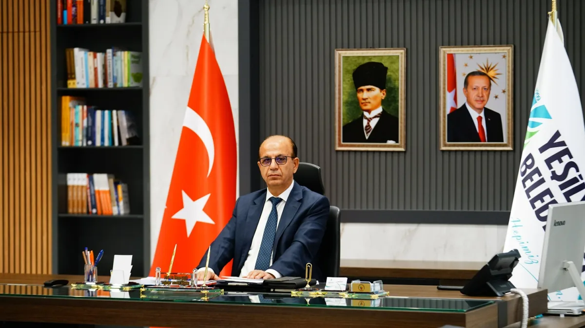 Başkan Geçit “Emniyet Teşkilatımızla Her Zaman Gurur Duyuyoruz”