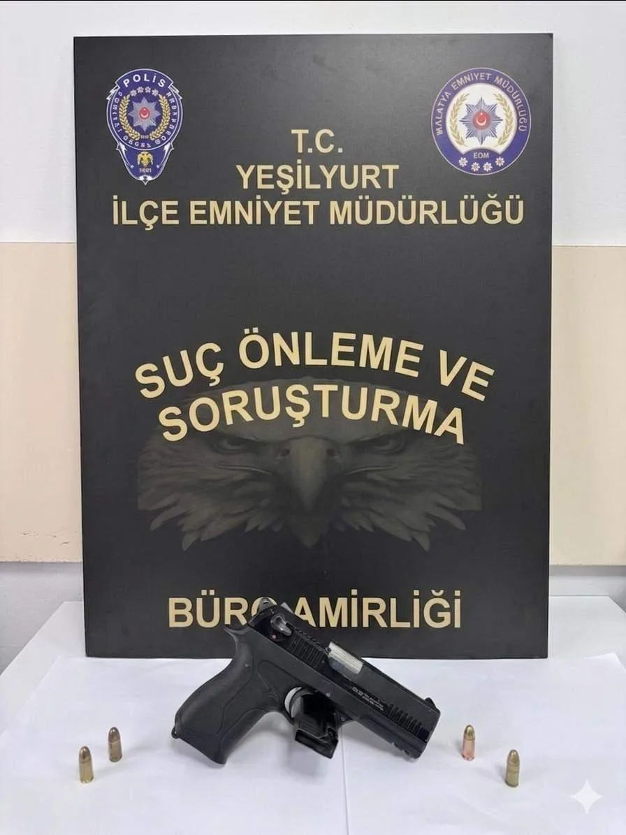 Cemal Gürsel Mahallesi'nde meydana gelen 'Ateşli Silahla Kasten Yaralama'