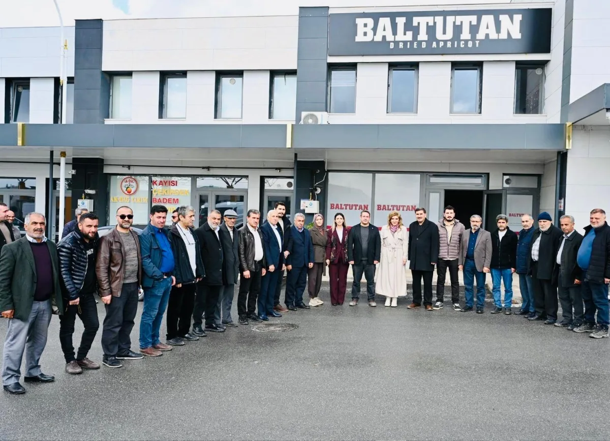 MALATYA’MIZDA TİCARETİN KALBİ CANLANIYOR”