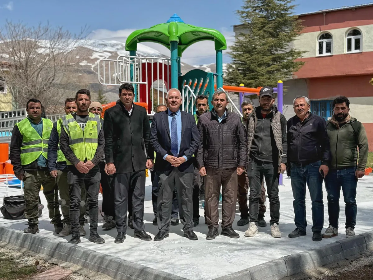 Doğanşehir de Parksız Mahalle Kalmayacak
