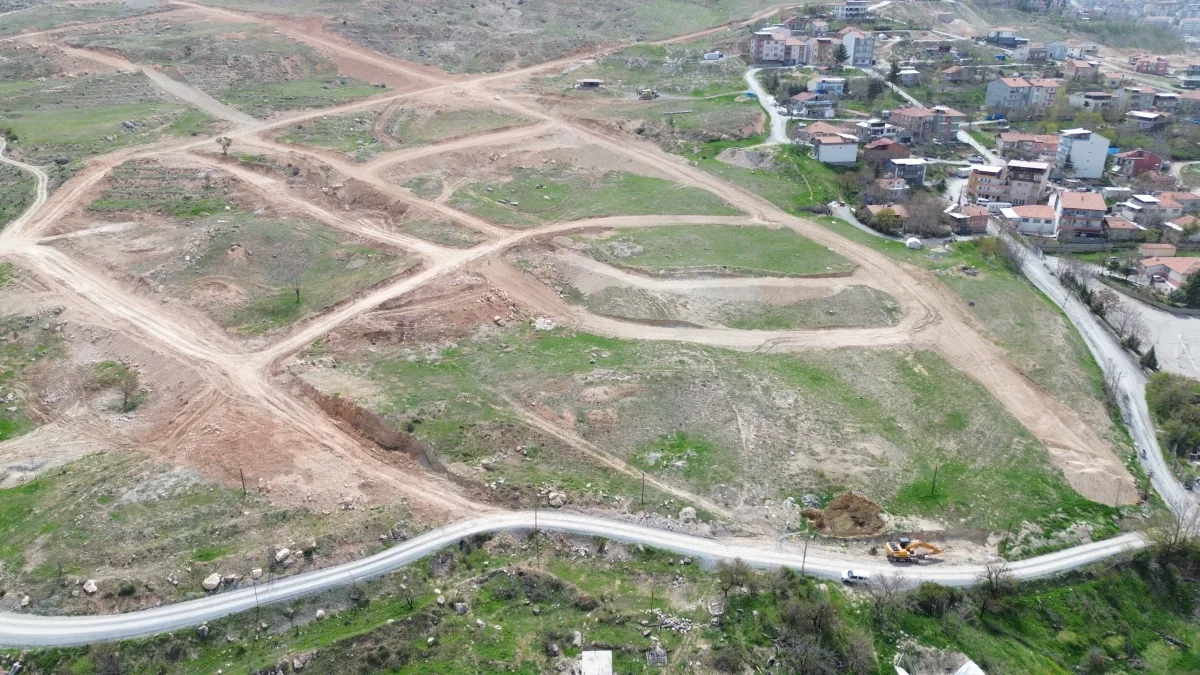 BATTALGAZİ BELEDİYESİ YENİ İMAR YOLU AÇIYOR