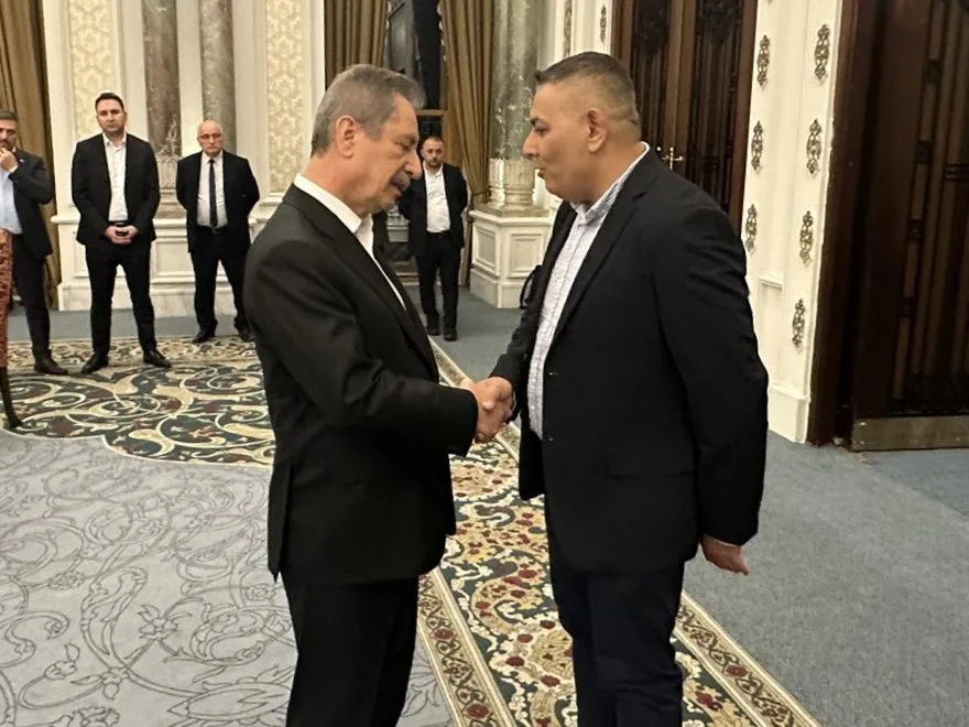 Başkan Sadıkoğlu'ndan Çalık ailesine taziye ziyareti*