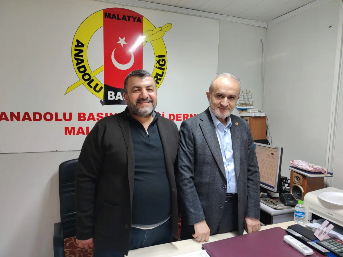 Anadolu Ahi Evran İş Adamları Derneğinden Başkan Zeki Dağ’a Ziyaret