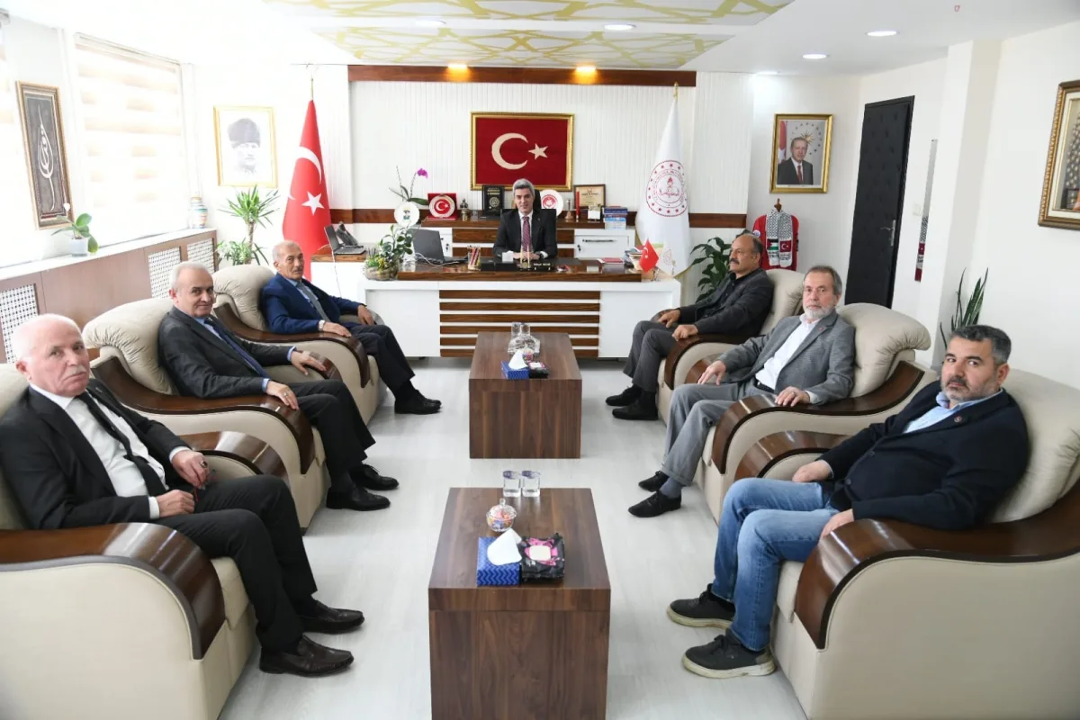 Başkan Sürücü: “Müdürümüzün Çalışmalarını Takdir Ediyoruz”