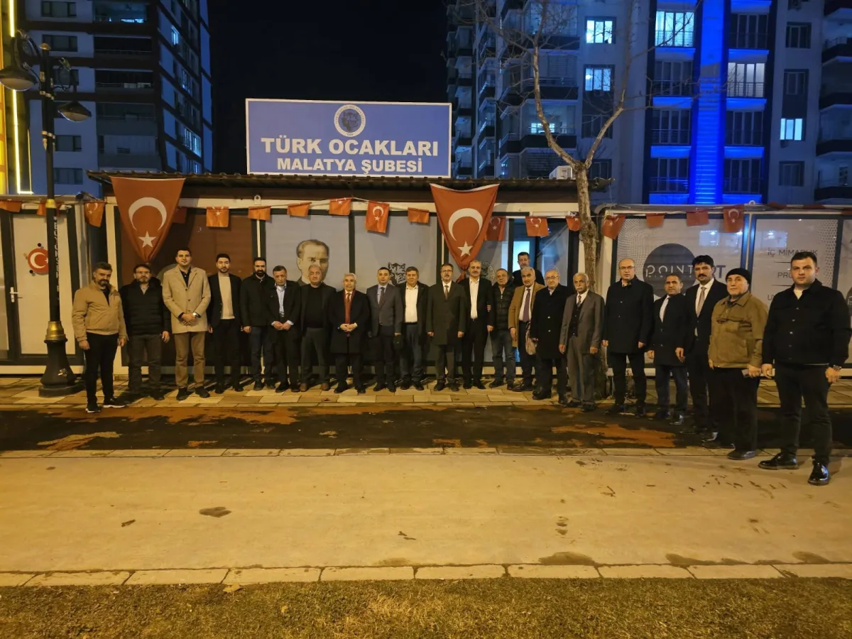 Malatya Türk Ocaklarında Ramazan Programları Devam Ediyor