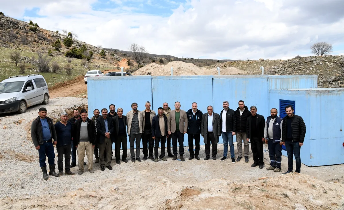 MASKİ’DEN YAYLACIK’A 6.500 METRELİK ALTYAPI