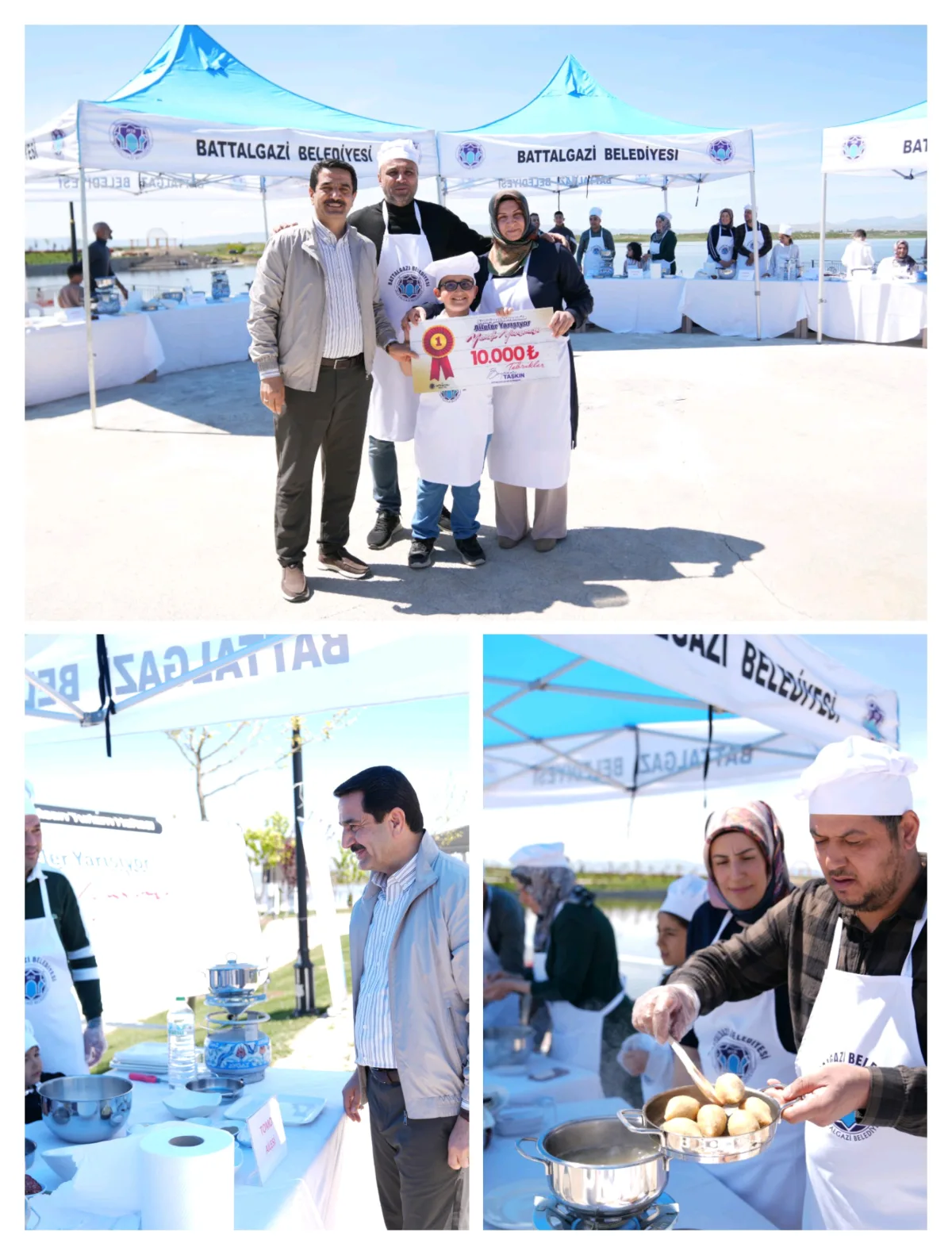 BATTALGAZİ’DE “AİLELER YARIŞIYOR” ETKİNLİĞİNE YOĞUN İLGİ