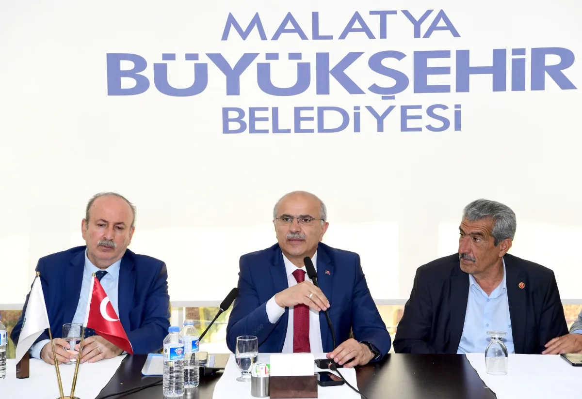 BAŞKAN ER "MALATYA'YI SİL BAŞTAN ELE ALACAĞIZ"