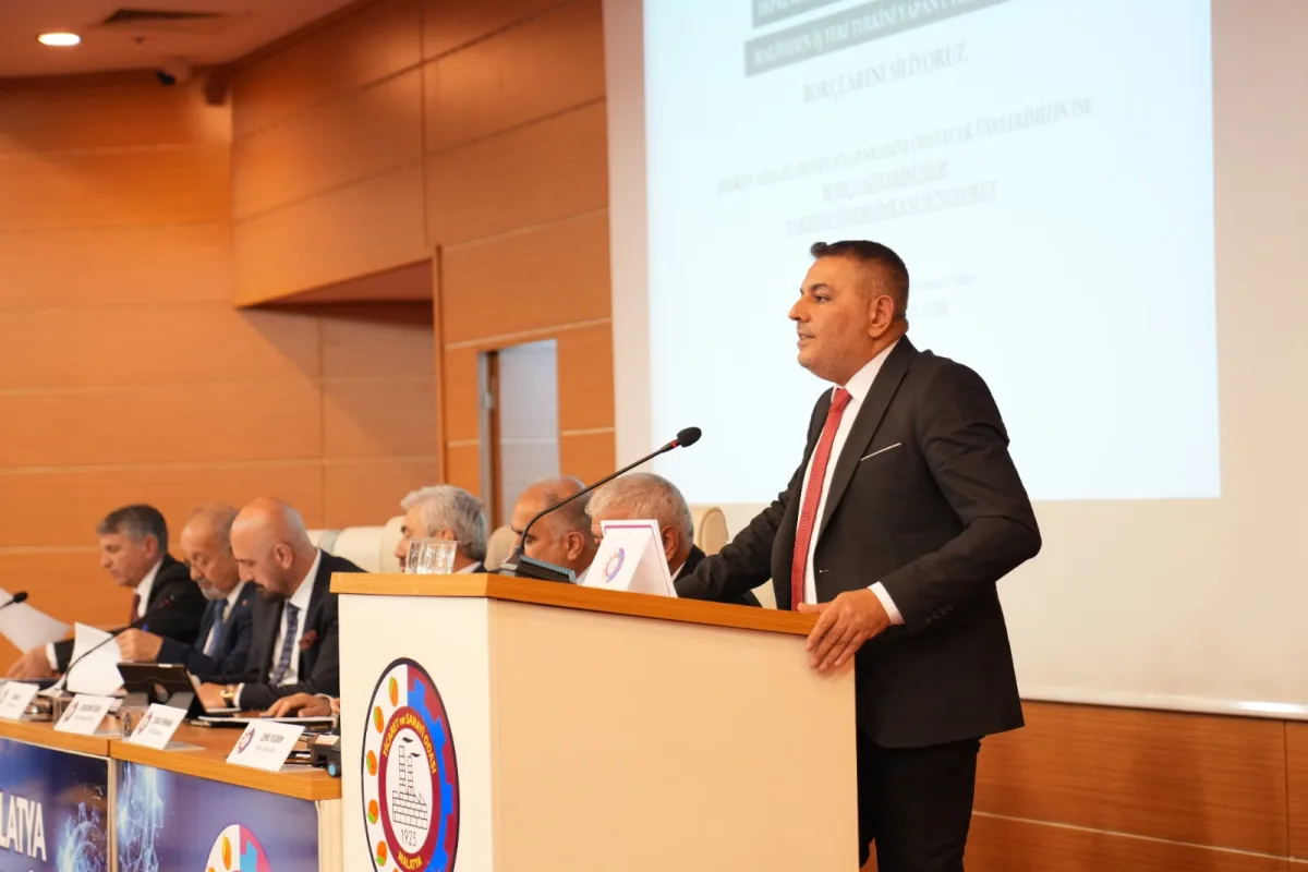 *Malatya TSO’dan üyelerini rahatlatacak aidat kararı*