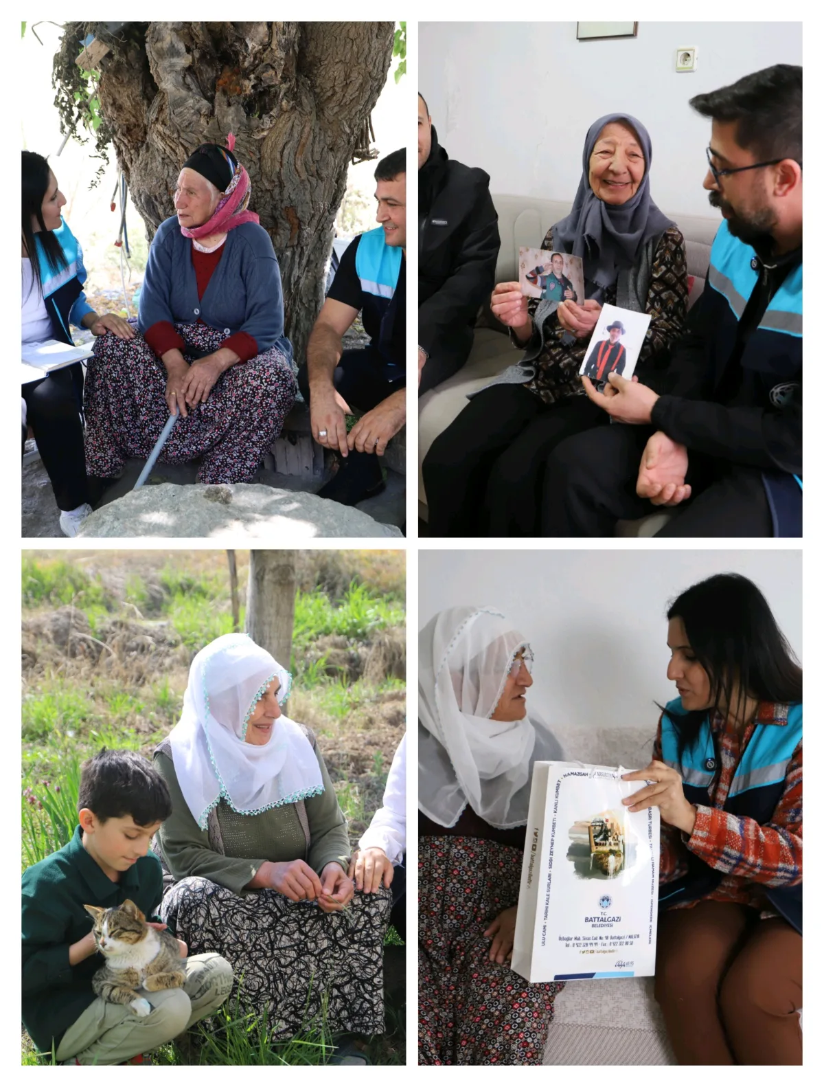 Battalgazi Belediyesi’nden Asırlık Çınarlara Gönül Köprüsü