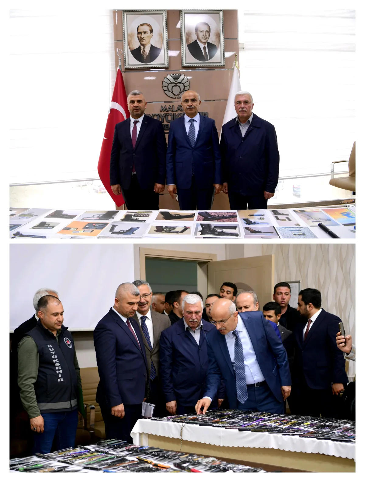 “2 BİN 811 YASAKLI MALZEME ELE GEÇİRDİK”