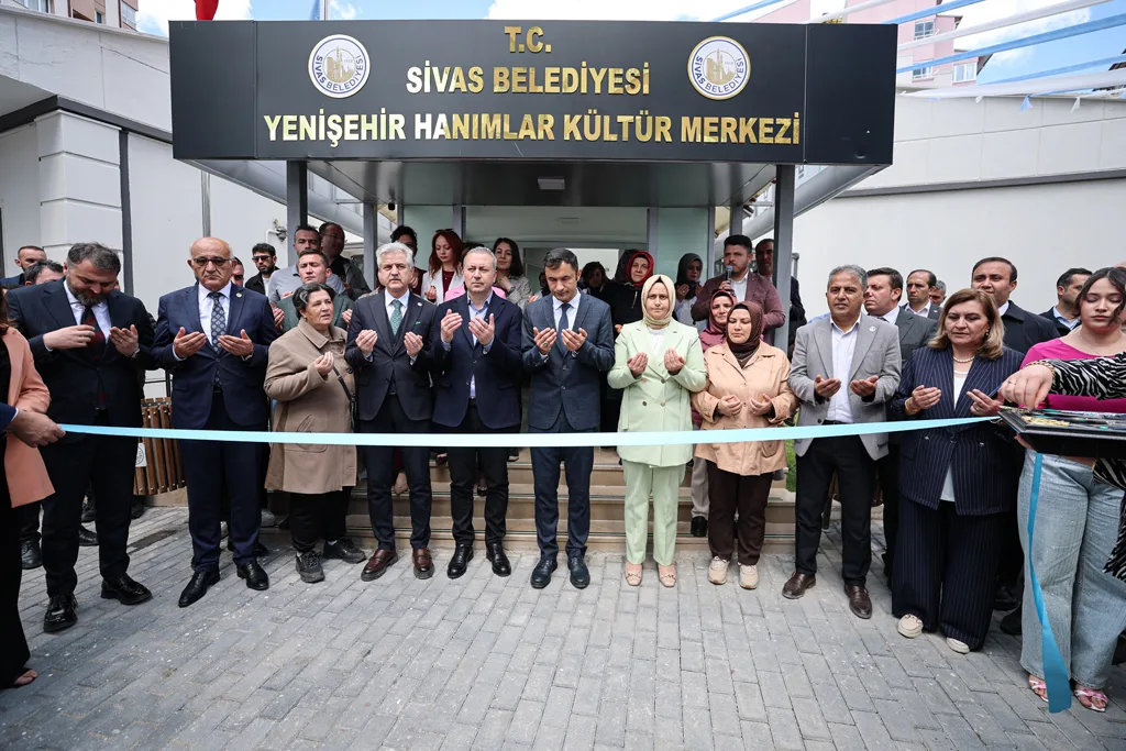YENİŞEHİR HANIMLAR KÜLTÜR MERKEZİ YENİDEN HİZMETE AÇILDI...