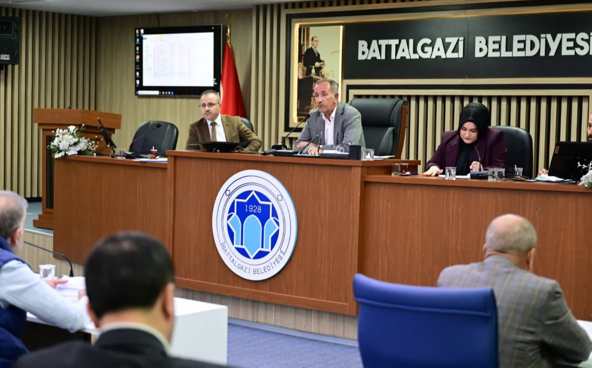 BATTALGAZİ BELEDİYESİ MAYIS AYI MECLİS TOPLANTILARI TAMAMLANDI