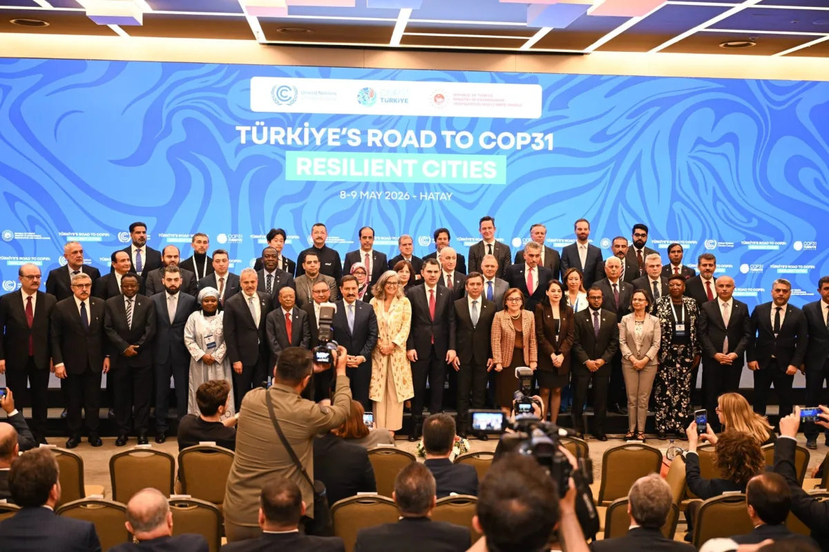 Başkan Er, Dirençli Şehirler Paneline Katıldı