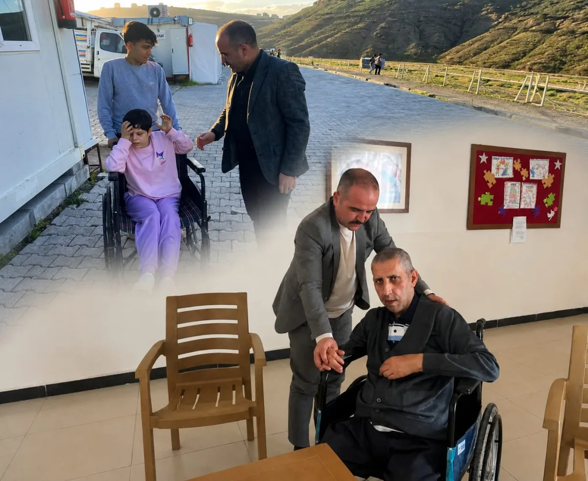 BAŞKAN ŞENGÖNÜL: “ENGELLERİ SEVGİ, İNANÇ VE MİLLİ ŞUUR AŞAR”