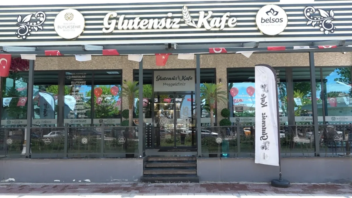 GLUTENSİZ KAFE ÇÖLYAK HASTALARININ HAYATINI KOLAYLAŞTIRIYOR 