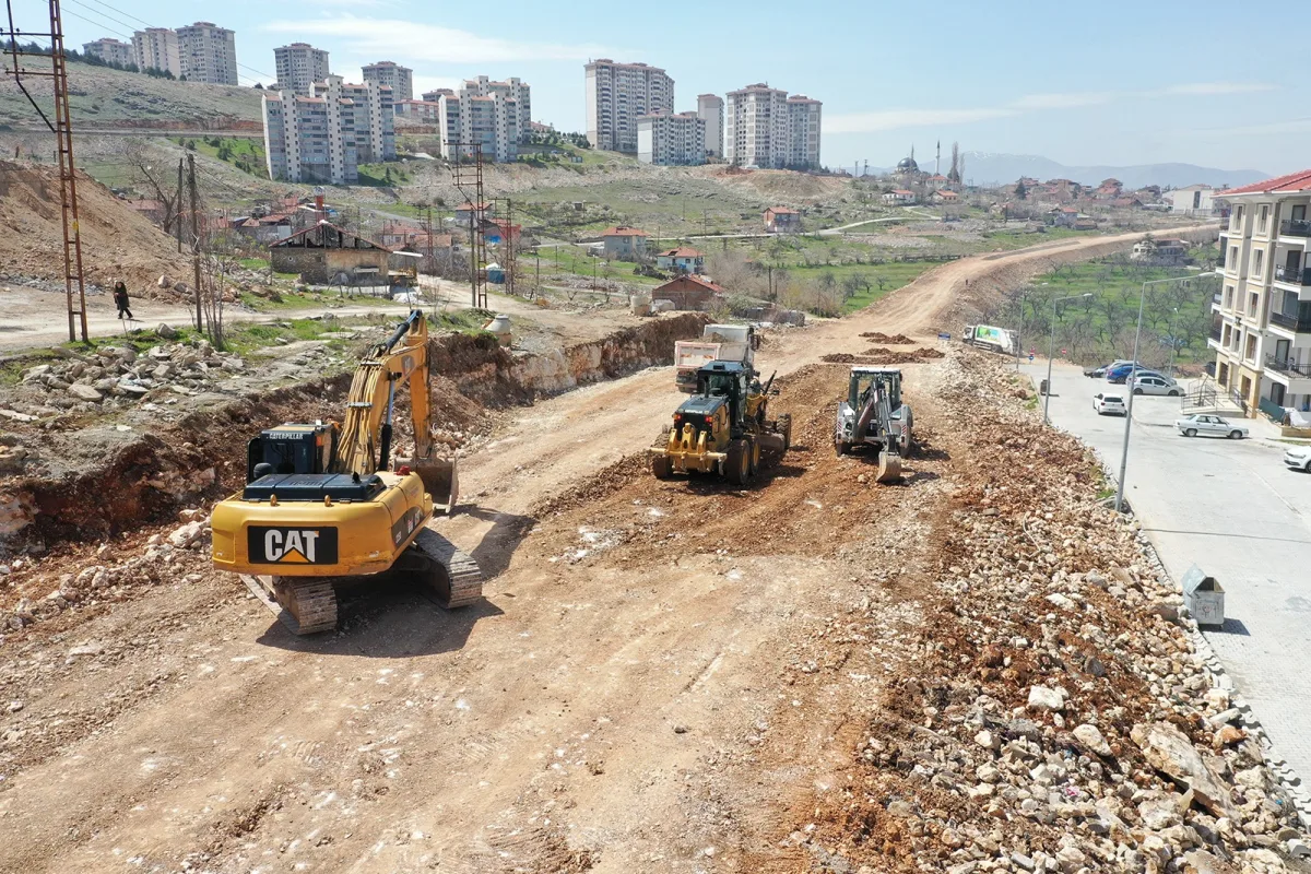 BÜYÜKŞEHİR, BEYDAĞI VE YAMAÇ MAHALLELERİNİ MODERN YOL AĞIYLA BULUŞTURUYOR