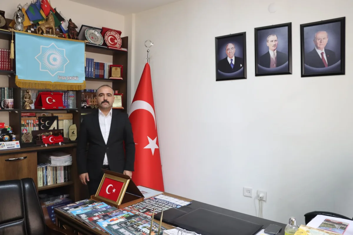 MHP Malatya'da Görev Değişimi: Şengönül Dönemi Başlıyor