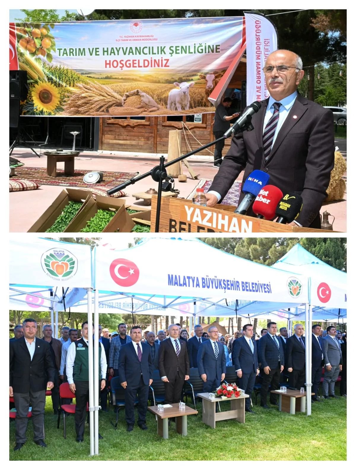 BAŞKAN ER: "KIRSAL BÖLGELERE DESTEKLERİMİZİ SÜRDÜRECEĞİZ"