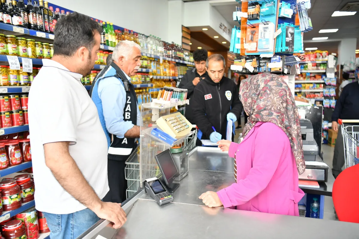 Yeşilyurt Belediyesi’nden Kurban Bayramı Öncesi Yoğun Denetim!