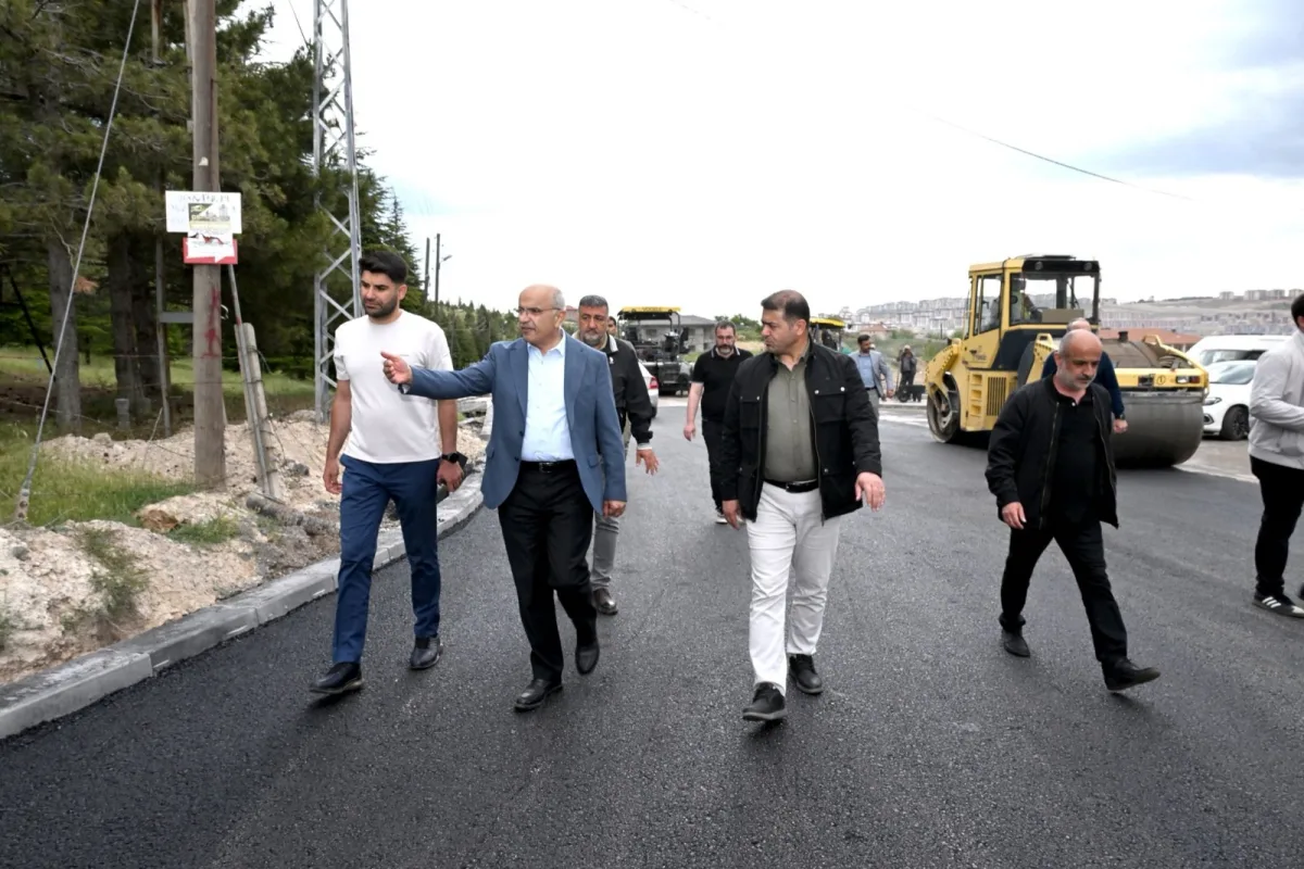 Büyükşehirden düğün sezonu öncesi Orduzu’da trafik düzenlemesi