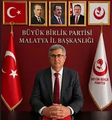 Büyük Birlik Partisi Malatya İl Başkanı Yüksel Duman’dan Kurban Bayramı Mesajı: “